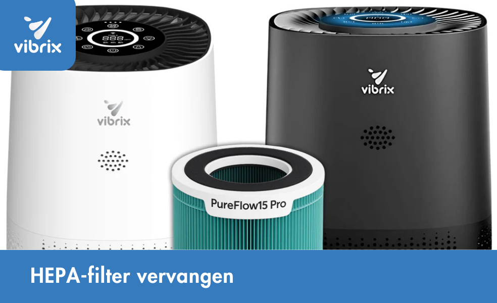 HEPA-filter vervangen