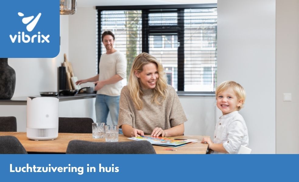 luchtzuivering binnen in het huis