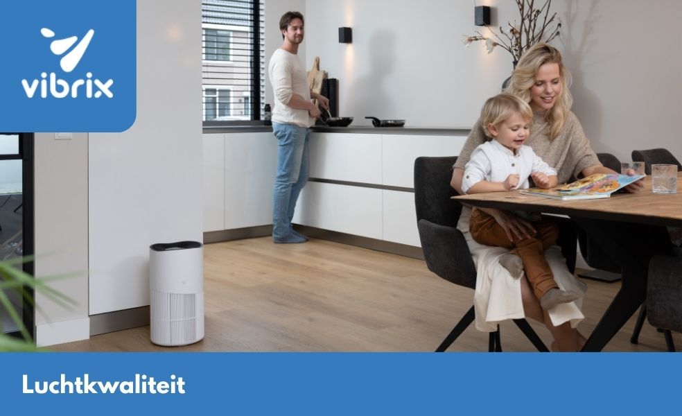 luchtkwaliteit in huis