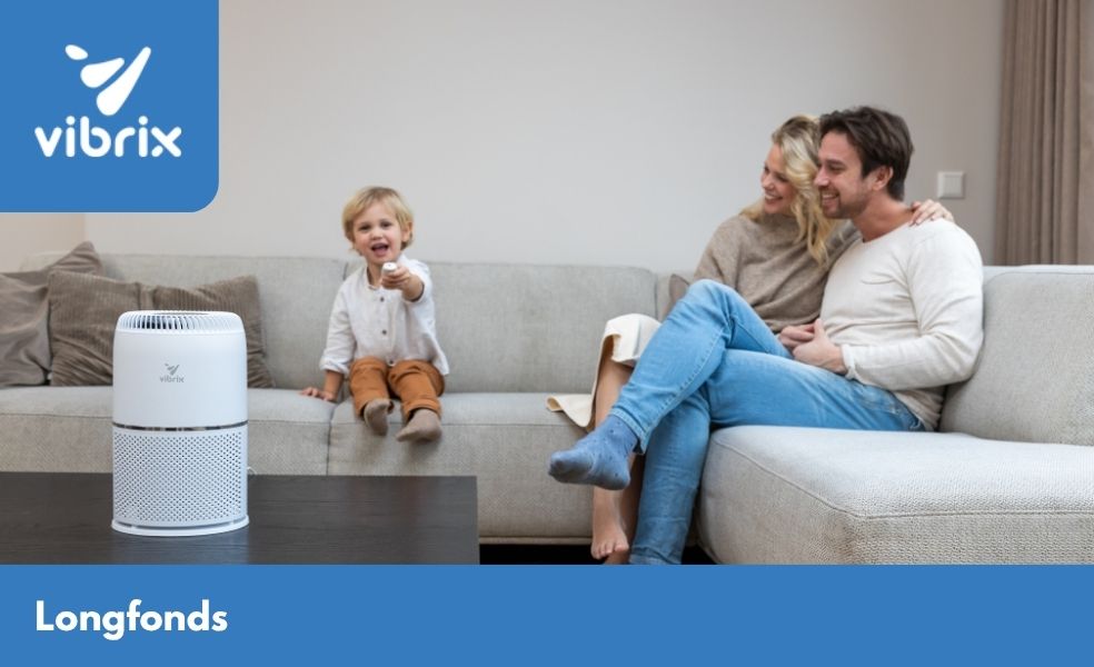 longfonds luchtreiniger