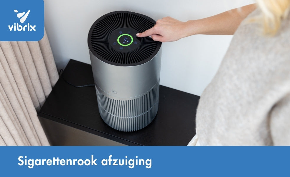 afzuiging sigarettenrook