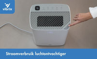 Stroomverbruik luchtontvochtiger