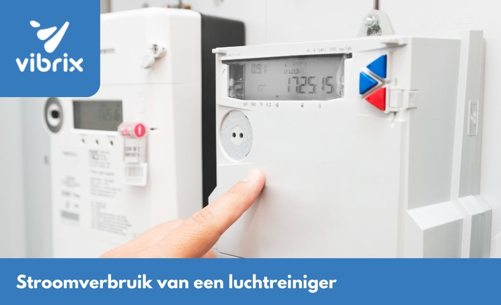 luchtreiniger stroomverbruik