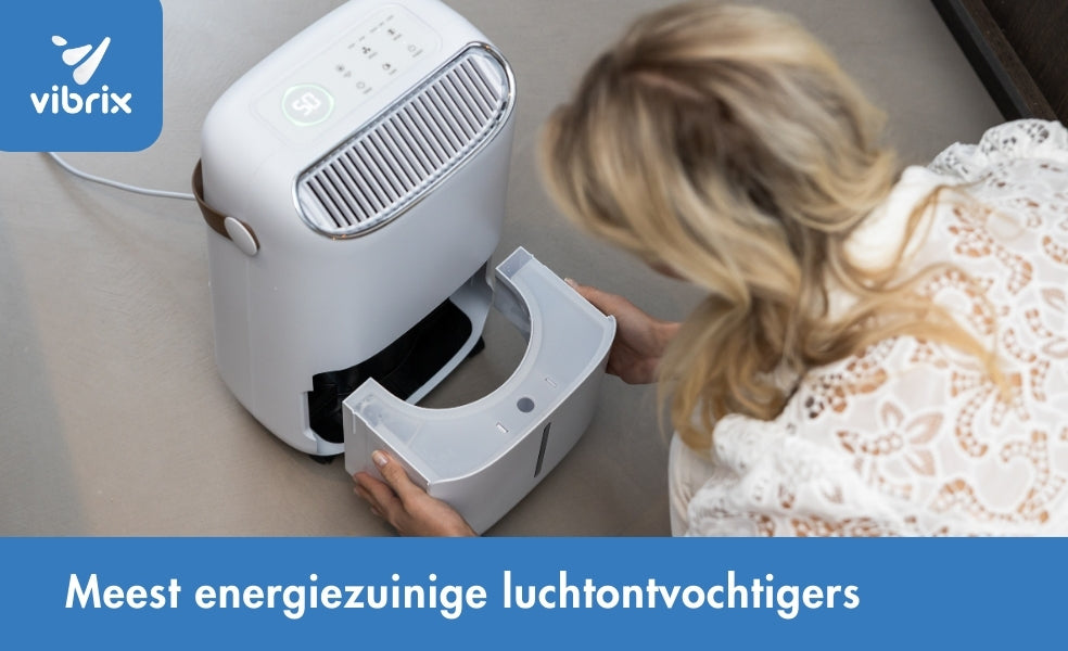 luchtontvochtiger energiezuinig