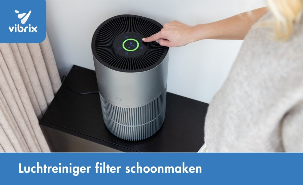 hepa filter luchtreiniger schoonmaken