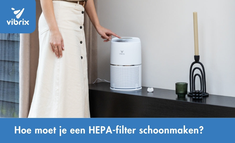 hepa filter luchtreiniger schoonmaken