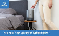Hoe vaak filter vervangen luchtreiniger?