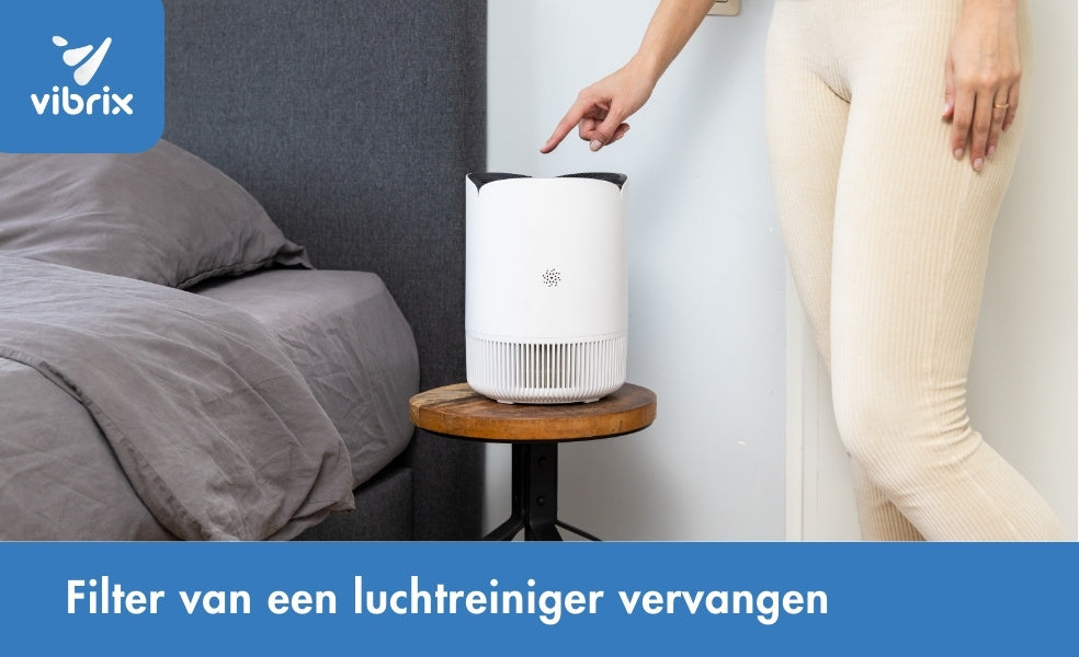 luchtreiniger filter vervangen