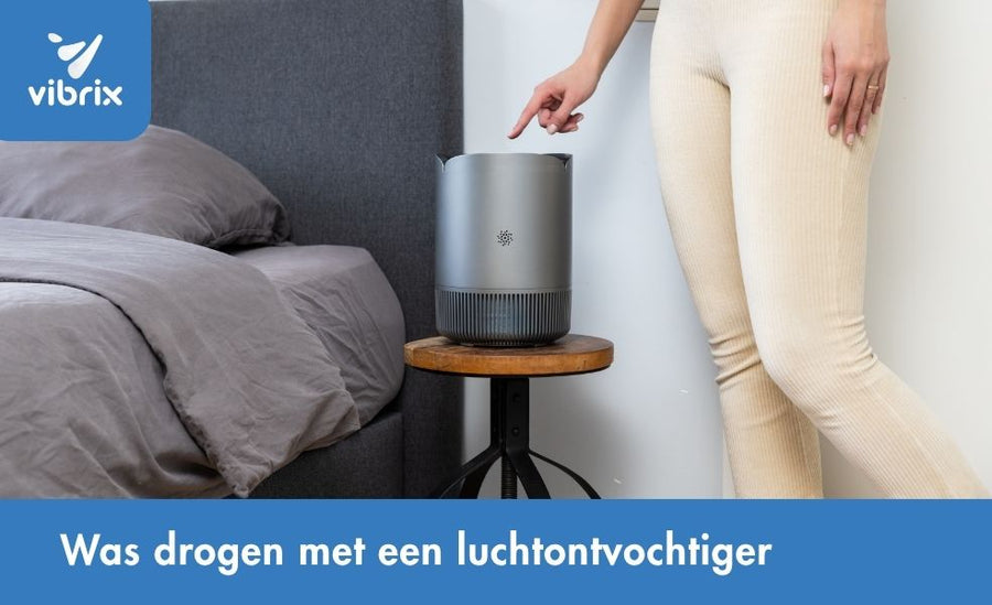 ontvochtiger was drogen