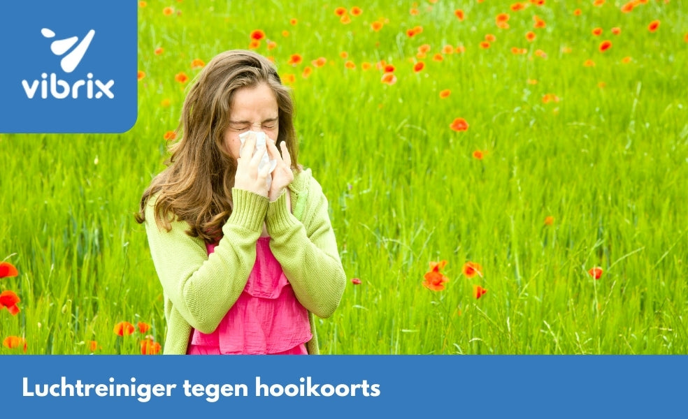 luchtreiniger tegen hooikoorts