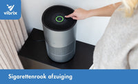 Sigarettenrook afzuiging