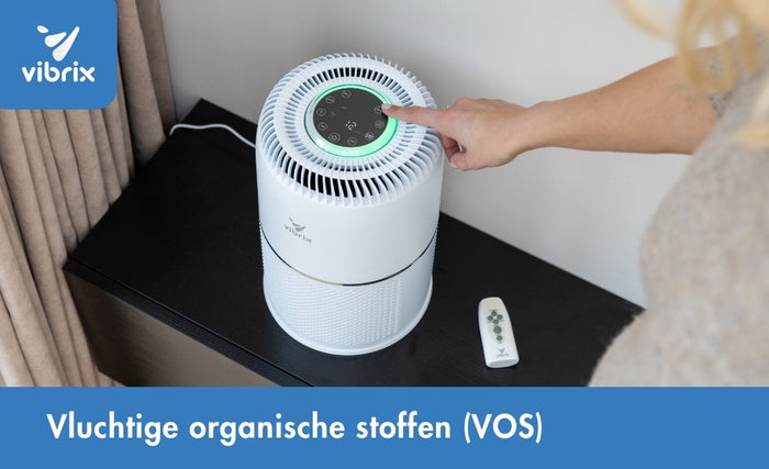 Vluchtige organische stoffen (VOS)
