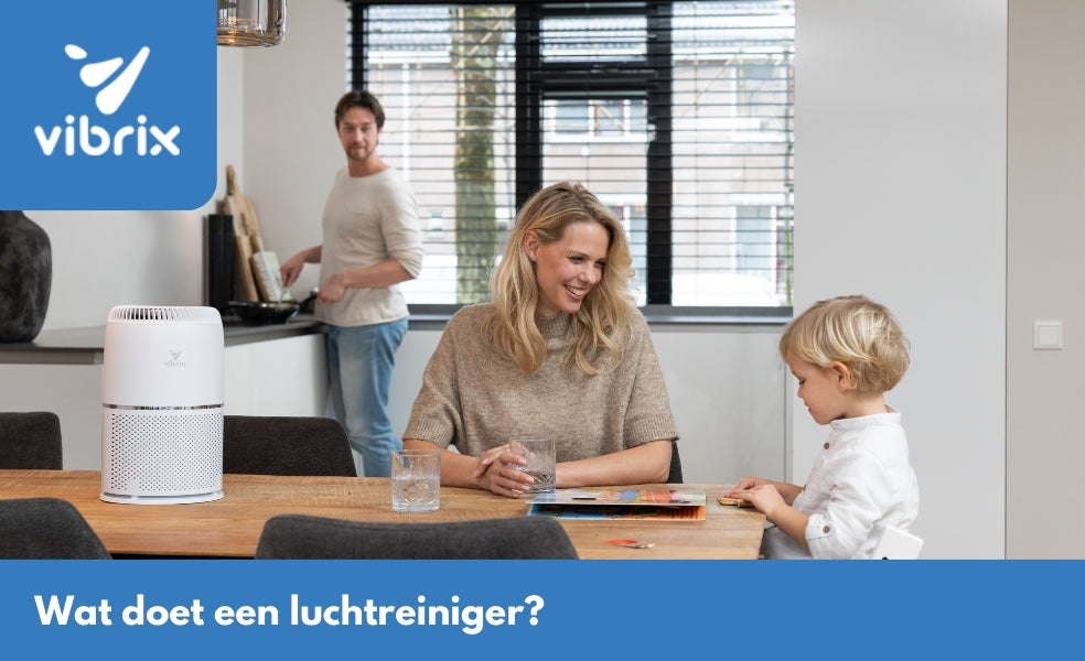 wat is een luchtreiniger