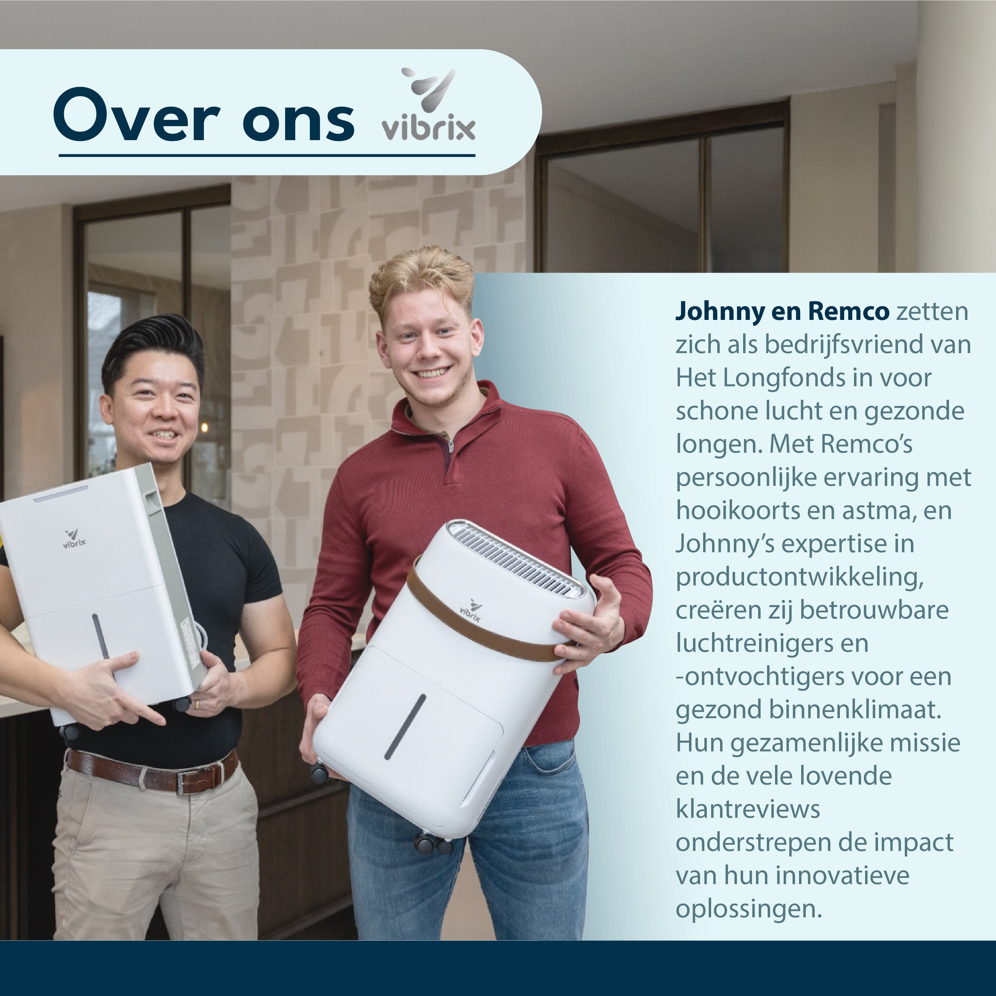 Vibrix DryFlow6 luchtontvochtiger