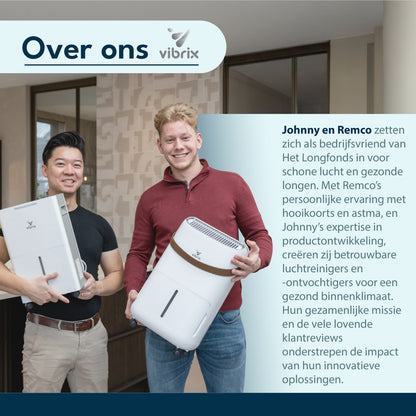 Vibrix DF6 Luchtontvochtiger (Tweedehands)