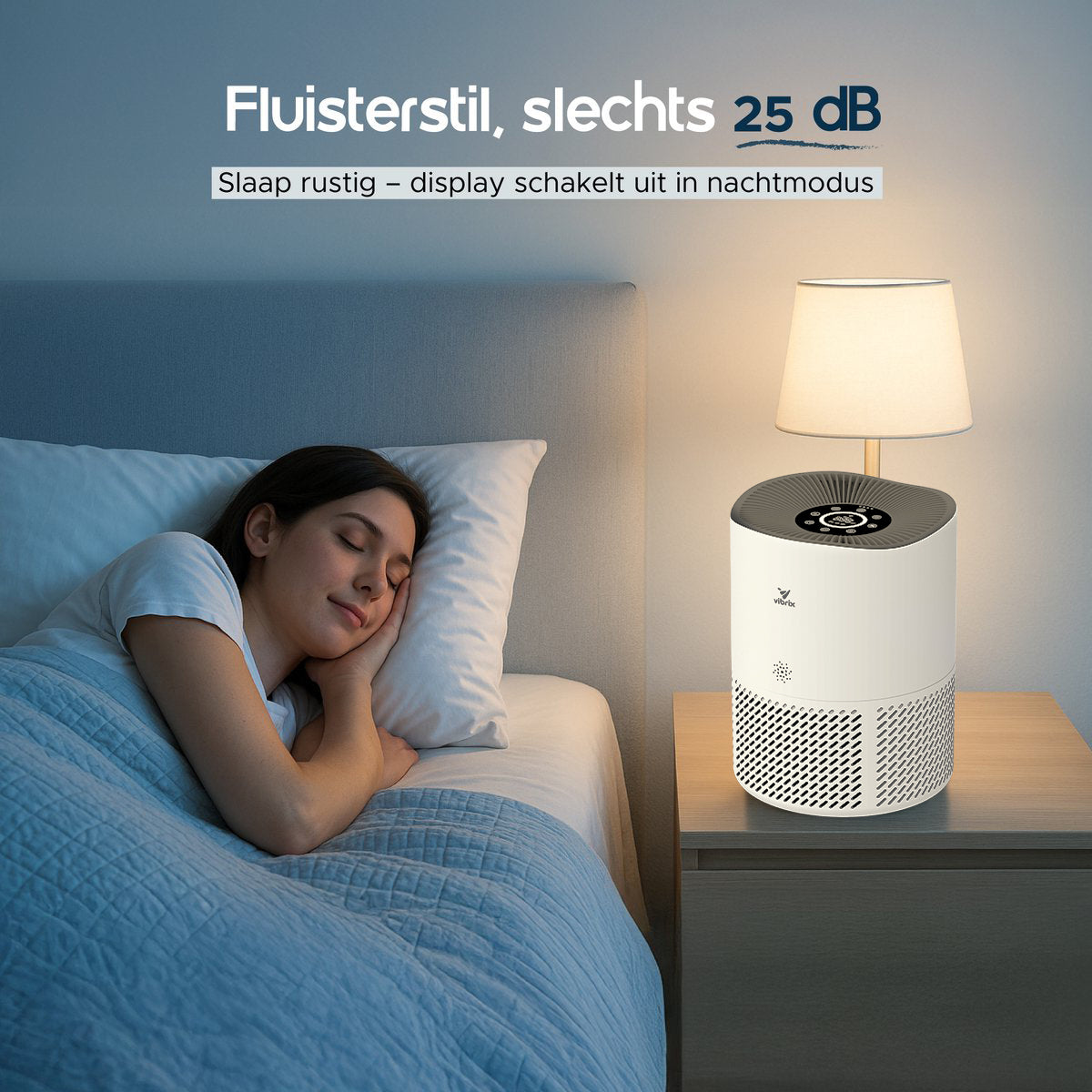 Vibrix PureFlow50 Luchtreiniger