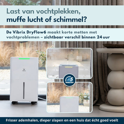 Vibrix DryFlow6 Luchtontvochtiger