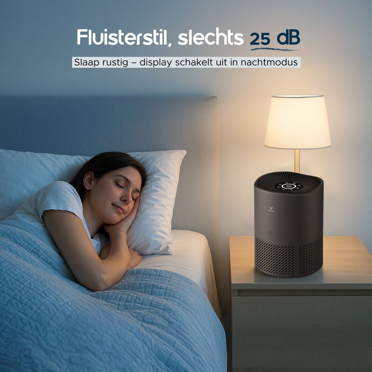 Vibrix PureFlow50 Luchtreiniger