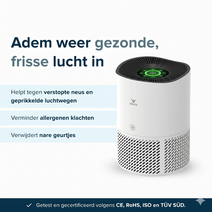 Vibrix PureFlow50 Luchtreiniger