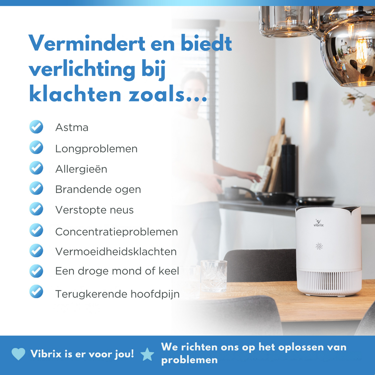 Vibrix Pureflow30 Luchtreiniger