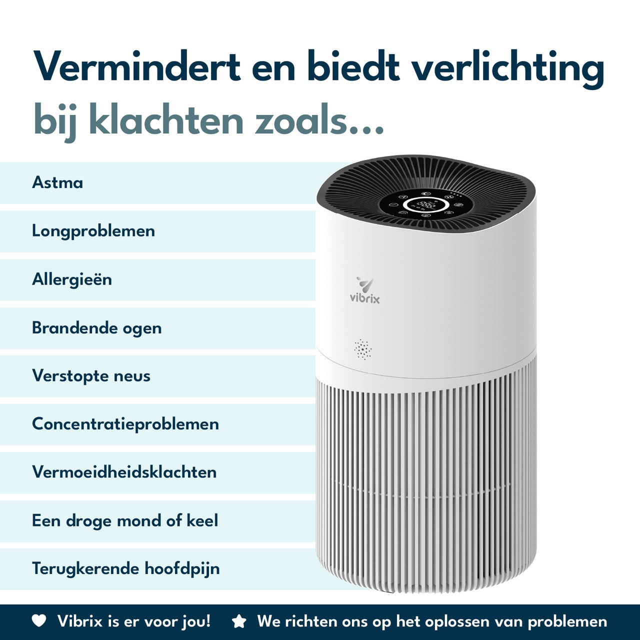 Vibrix PureFlow70 Luchtreiniger