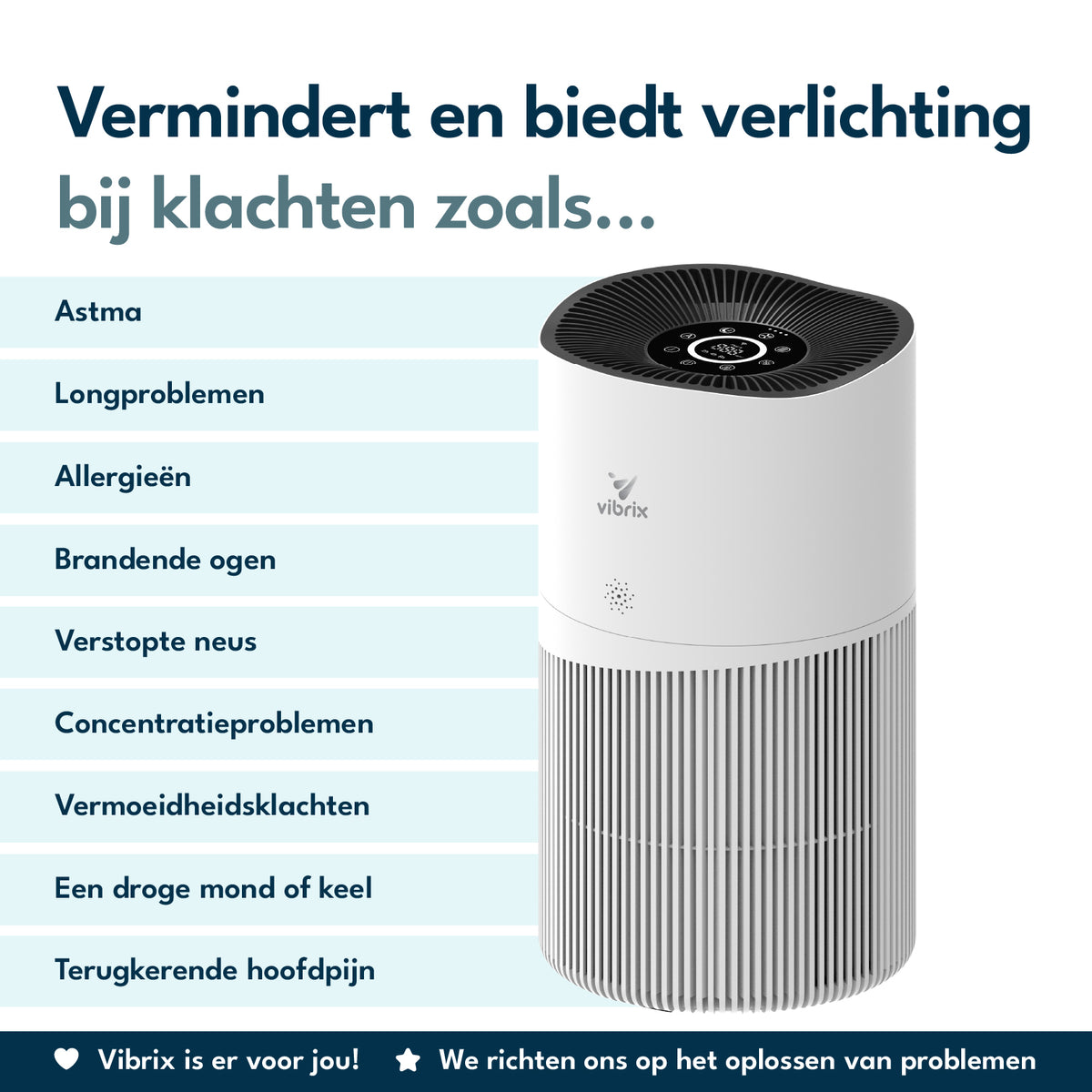 Vibrix PF70 Luchtreiniger (Tweedehands)