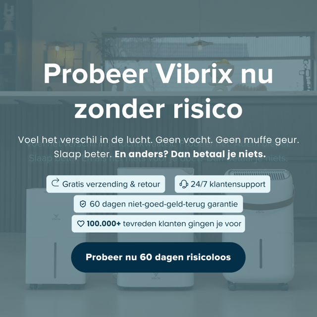 Vibrix DryFlow12 Luchtontvochtiger