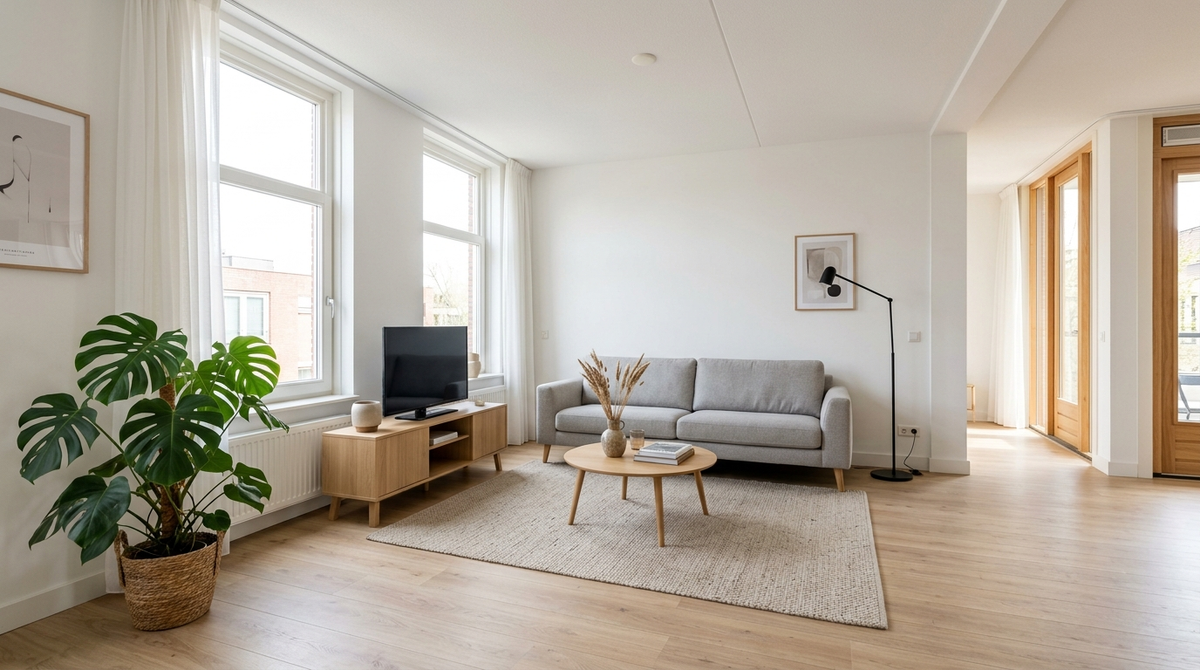 Voor gemiddelde kamers tot 30 m²