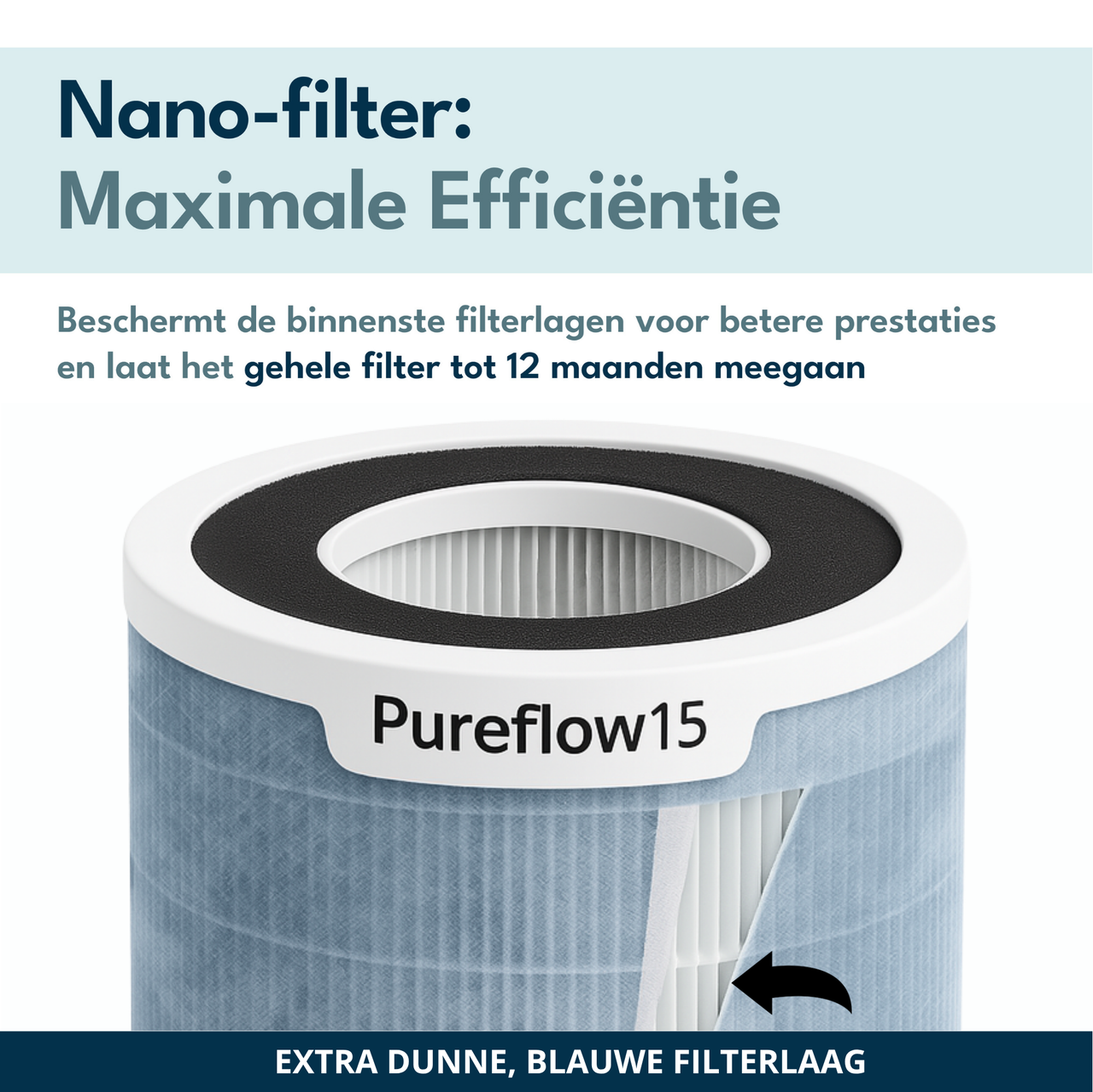 Vibrix PureFlow15 Luchtreiniger