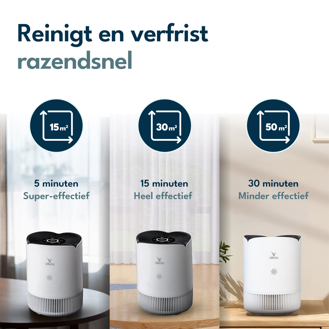 Vibrix PureFlow30 Luchtreiniger