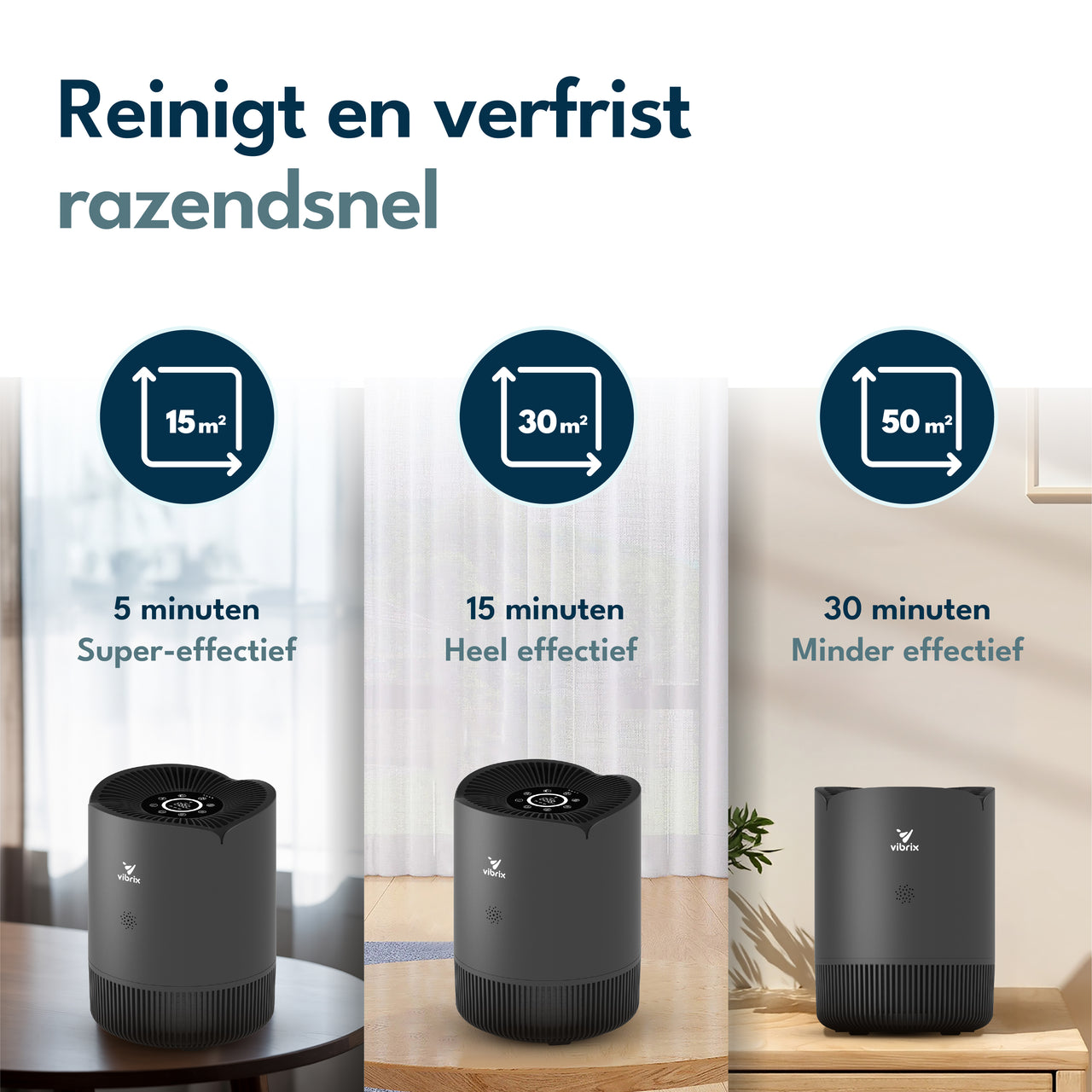 Vibrix PureFlow30 Luchtreiniger