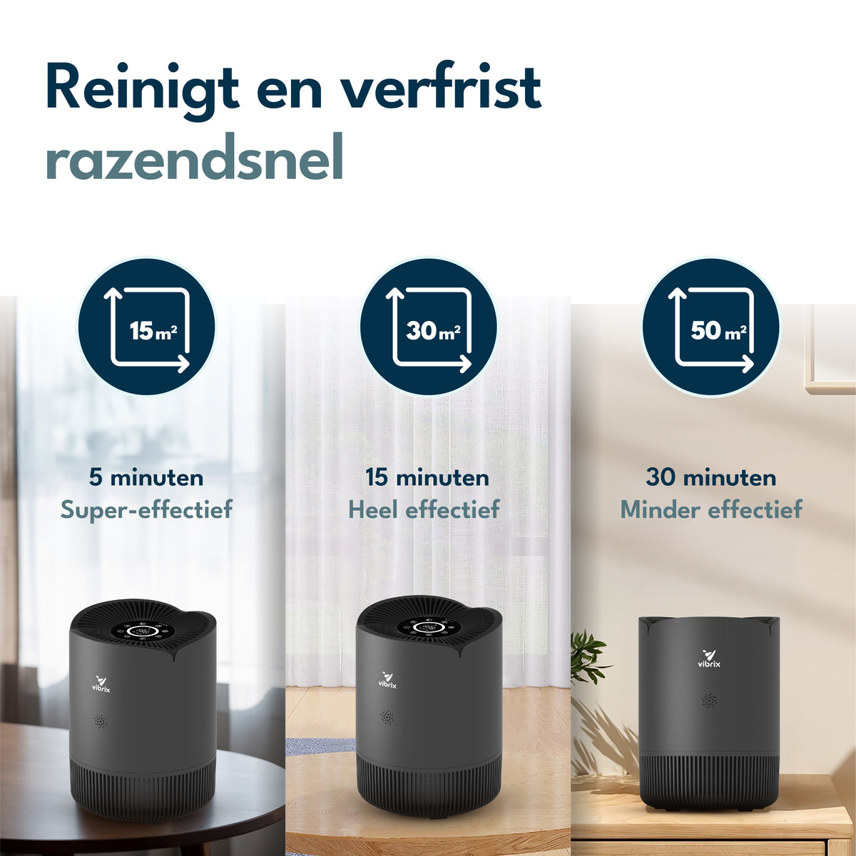 Vibrix PureFlow30 Luchtreiniger