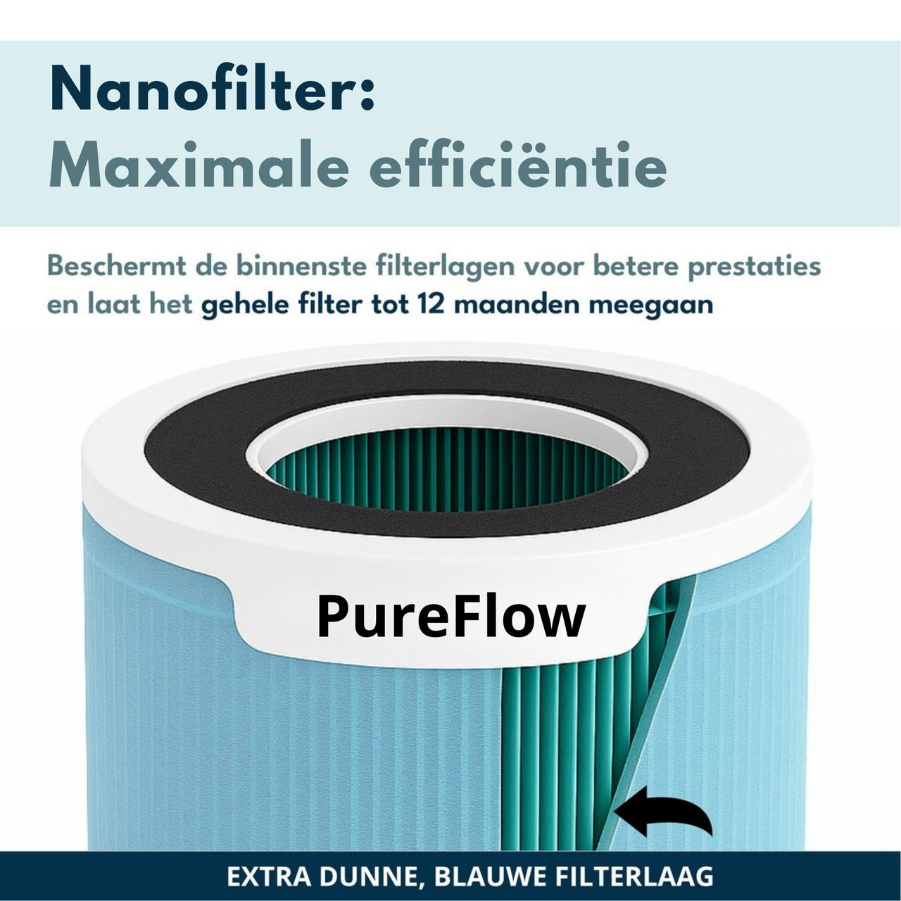 Vibrix PureFlow15 Luchtreiniger