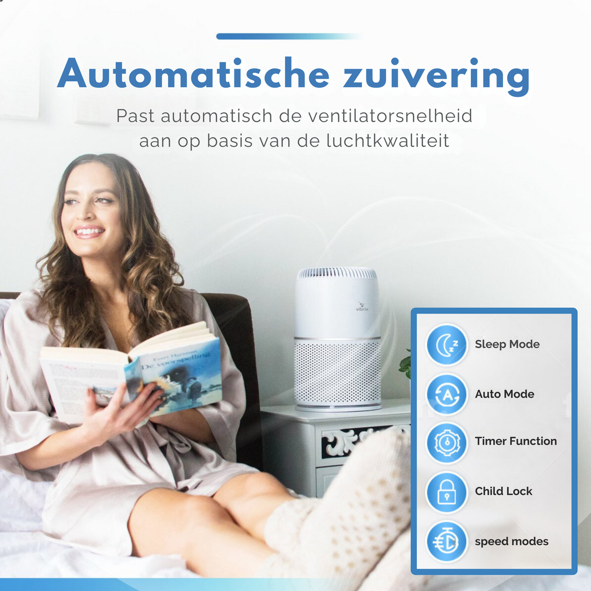 Vibrix Vortex20 Luchtreiniger (Tweedehands)