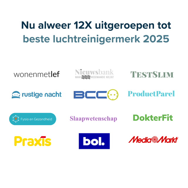 Vibrix Vortex20 Luchtreiniger