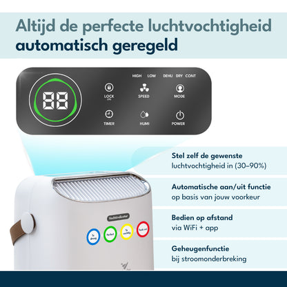Vibrix DF12 Luchtontvochtiger (Tweedehands)