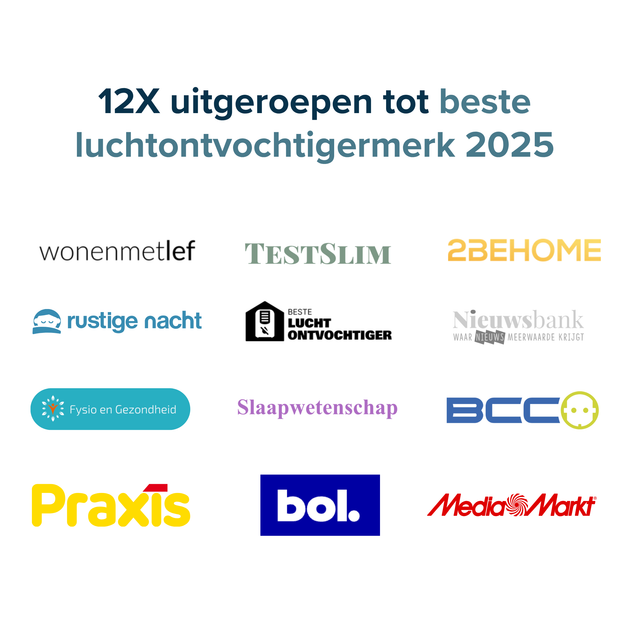 Vibrix DryFlow20 Luchtontvochtiger