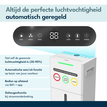Vibrix DF6 Luchtontvochtiger (Tweedehands)