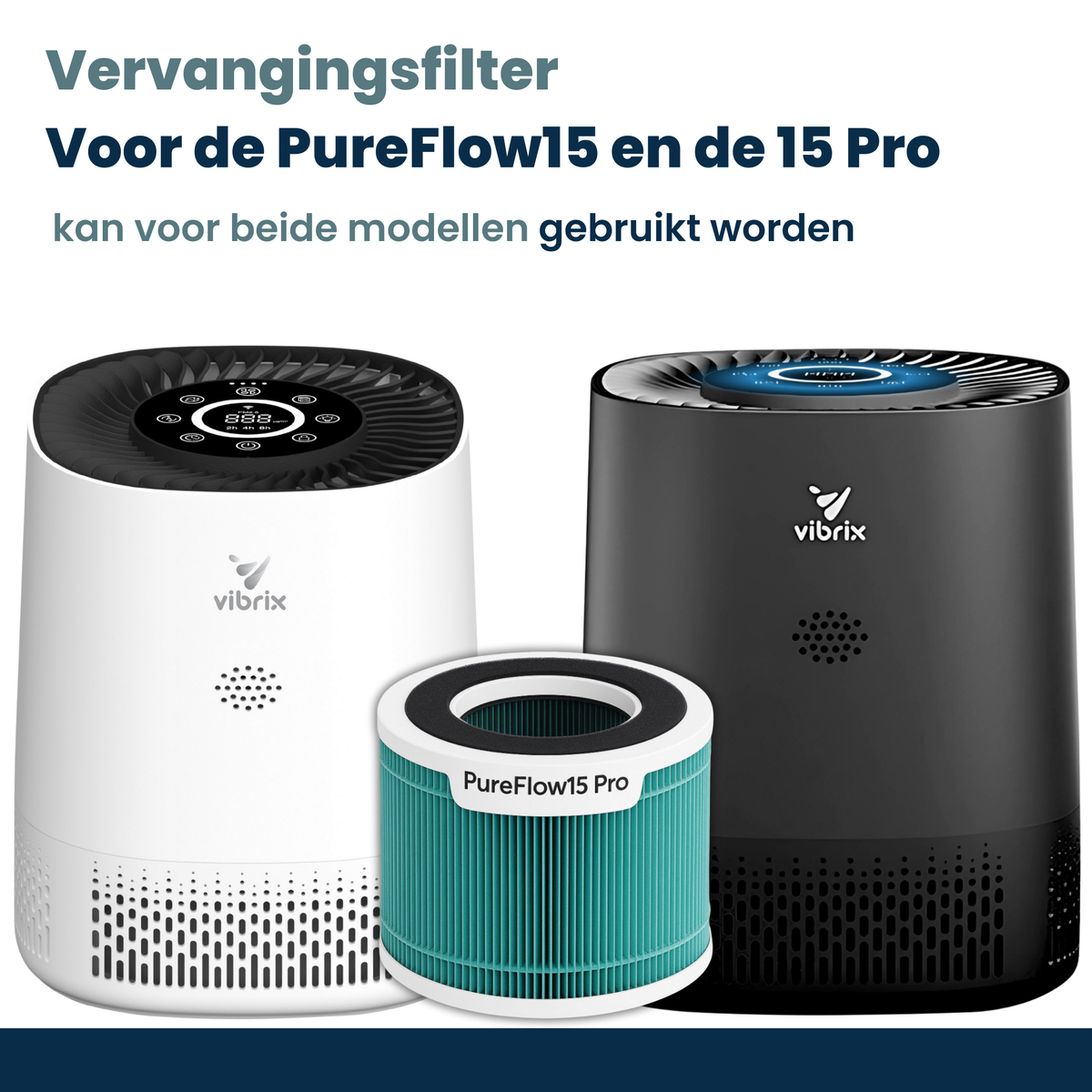 Vibrix PureFlow15 Pro Filter