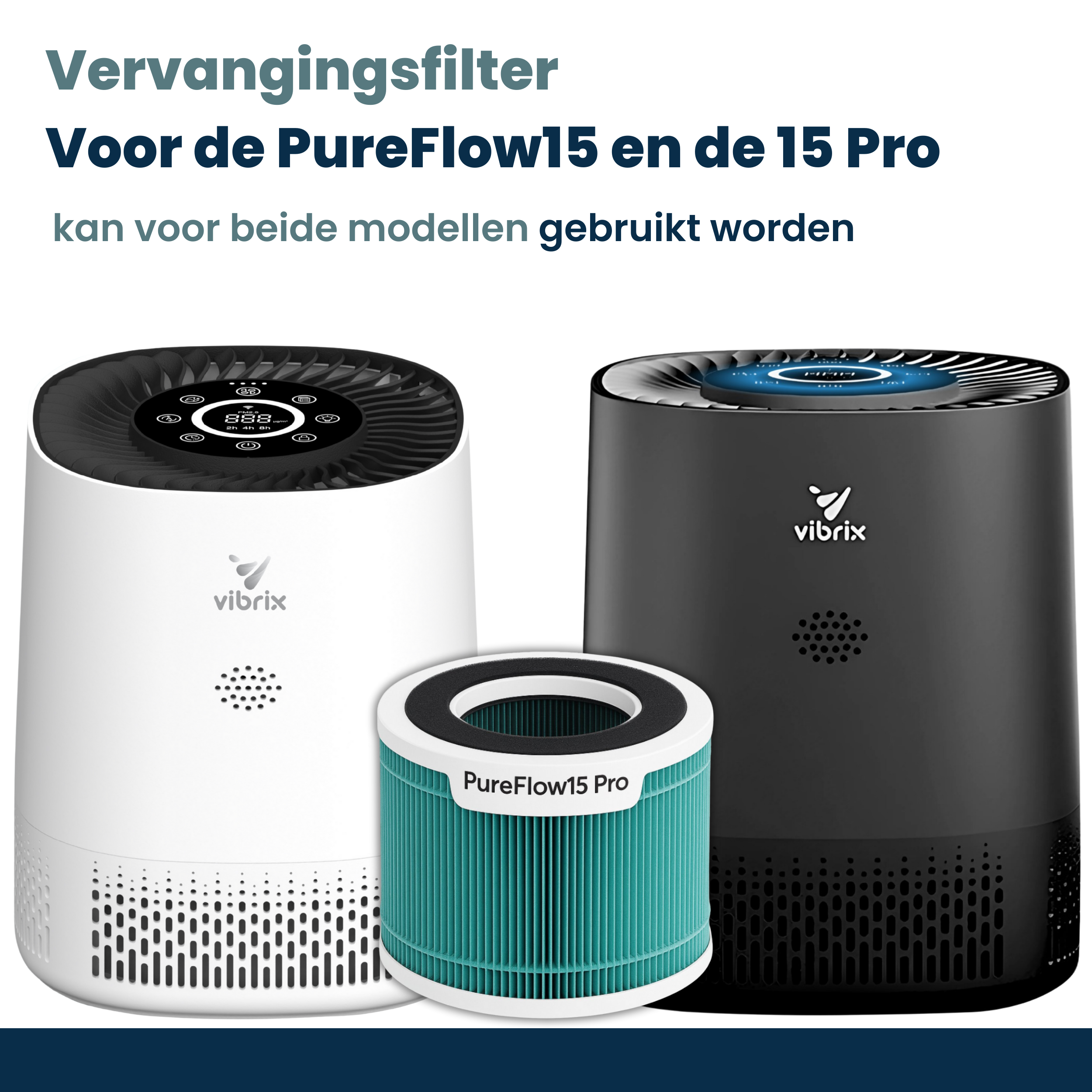 Vibrix PureFlow15 Pro Filter