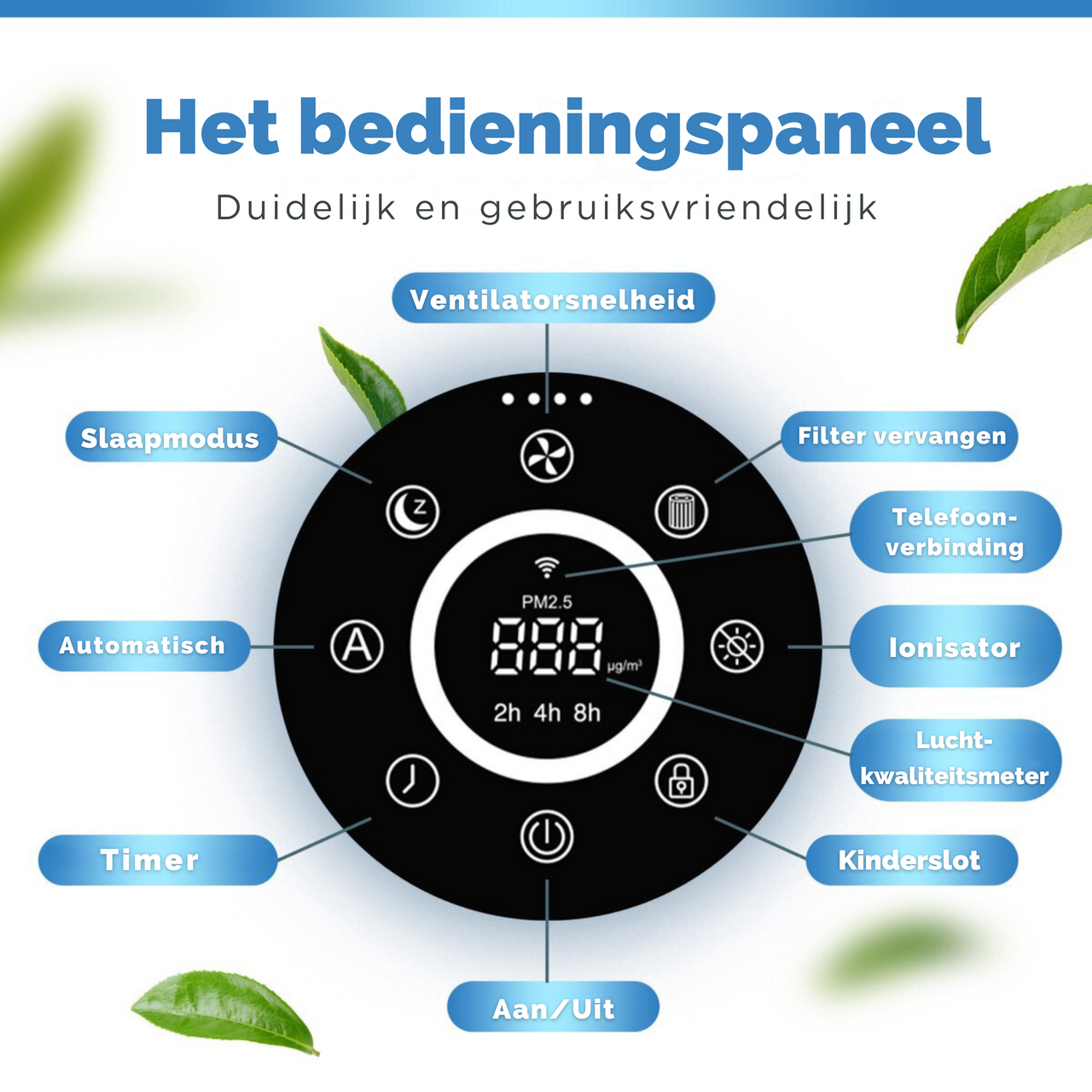 Vibrix Pureflow30 Luchtreiniger