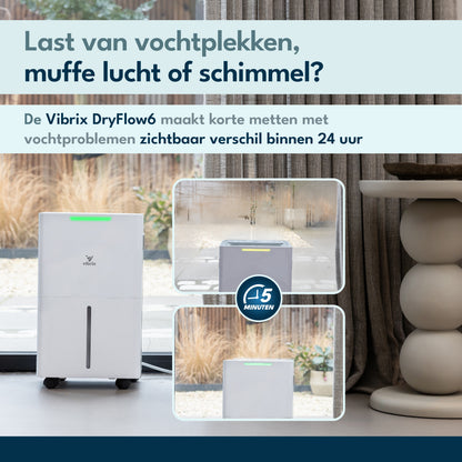 Vibrix DF6 Luchtontvochtiger (Tweedehands)