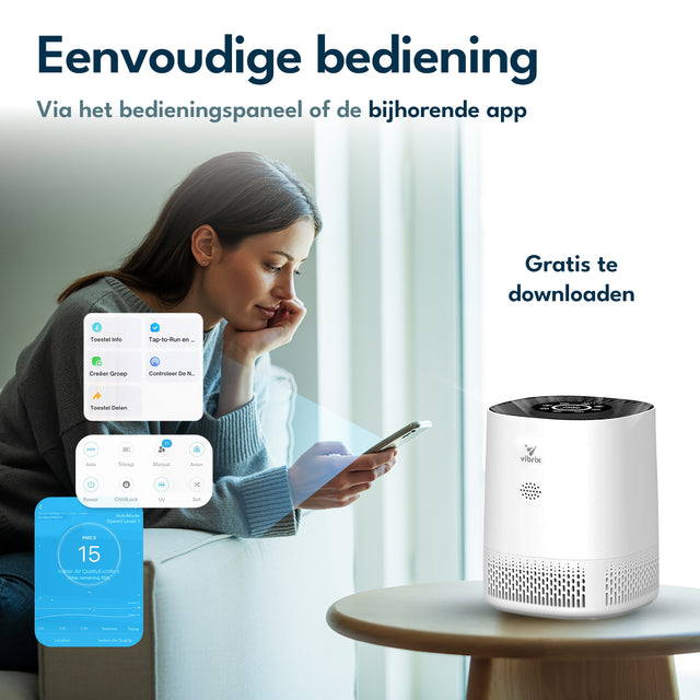 Vibrix PureFlow15 Luchtreiniger