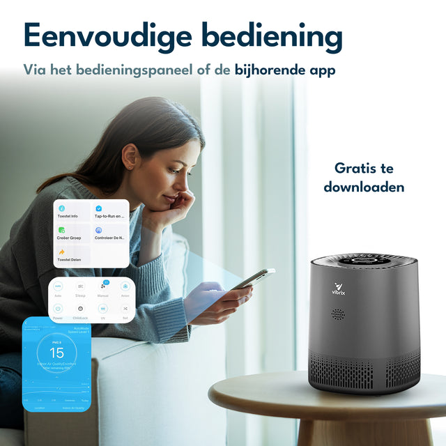 Vibrix PureFlow15 Luchtreiniger