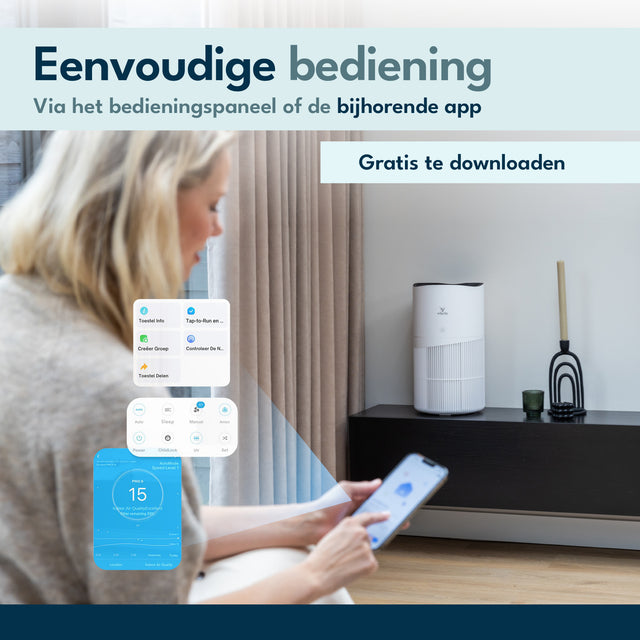 Vibrix PureFlow70 Luchtreiniger