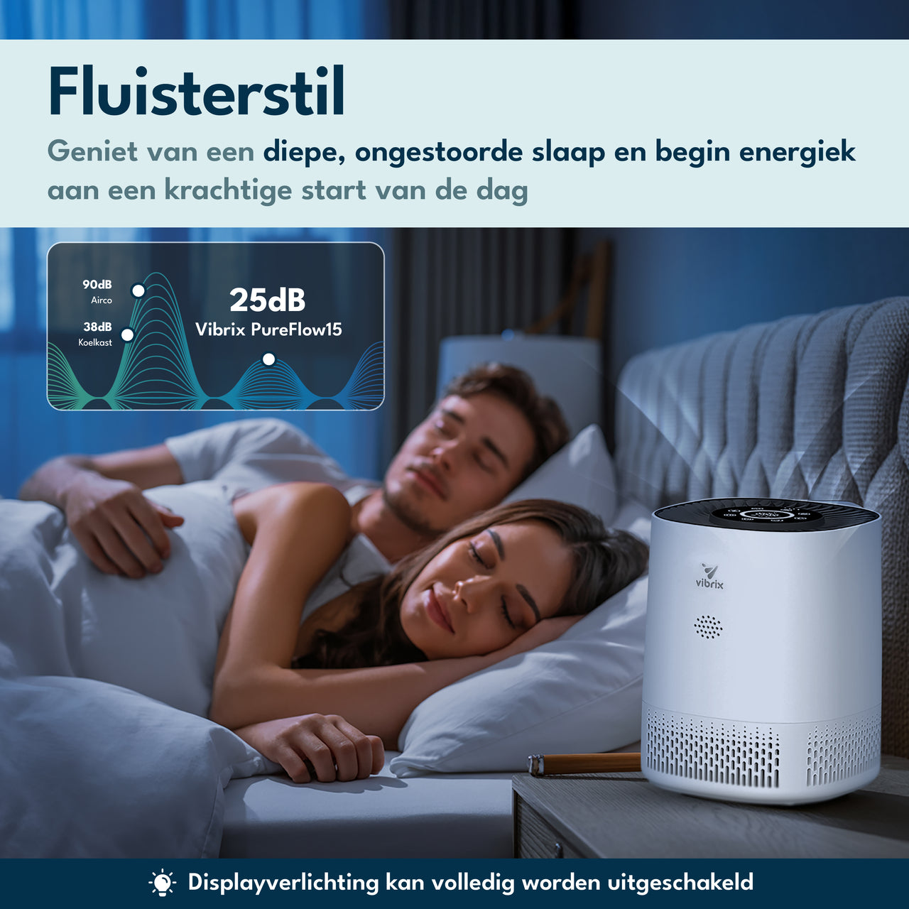 Vibrix PureFlow15 Luchtreiniger