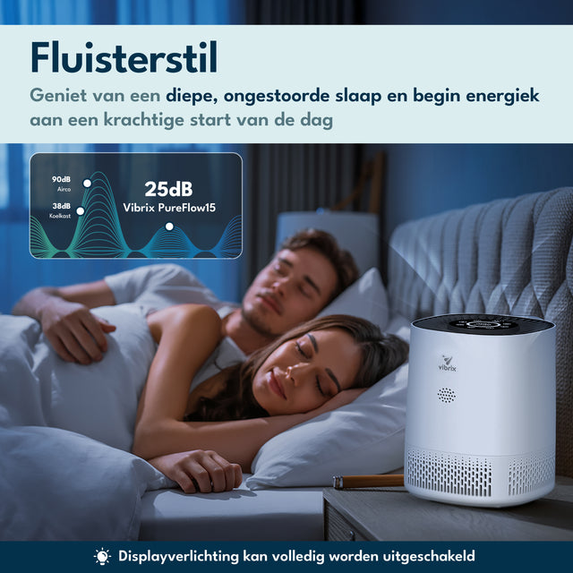 Vibrix PureFlow15 Luchtreiniger