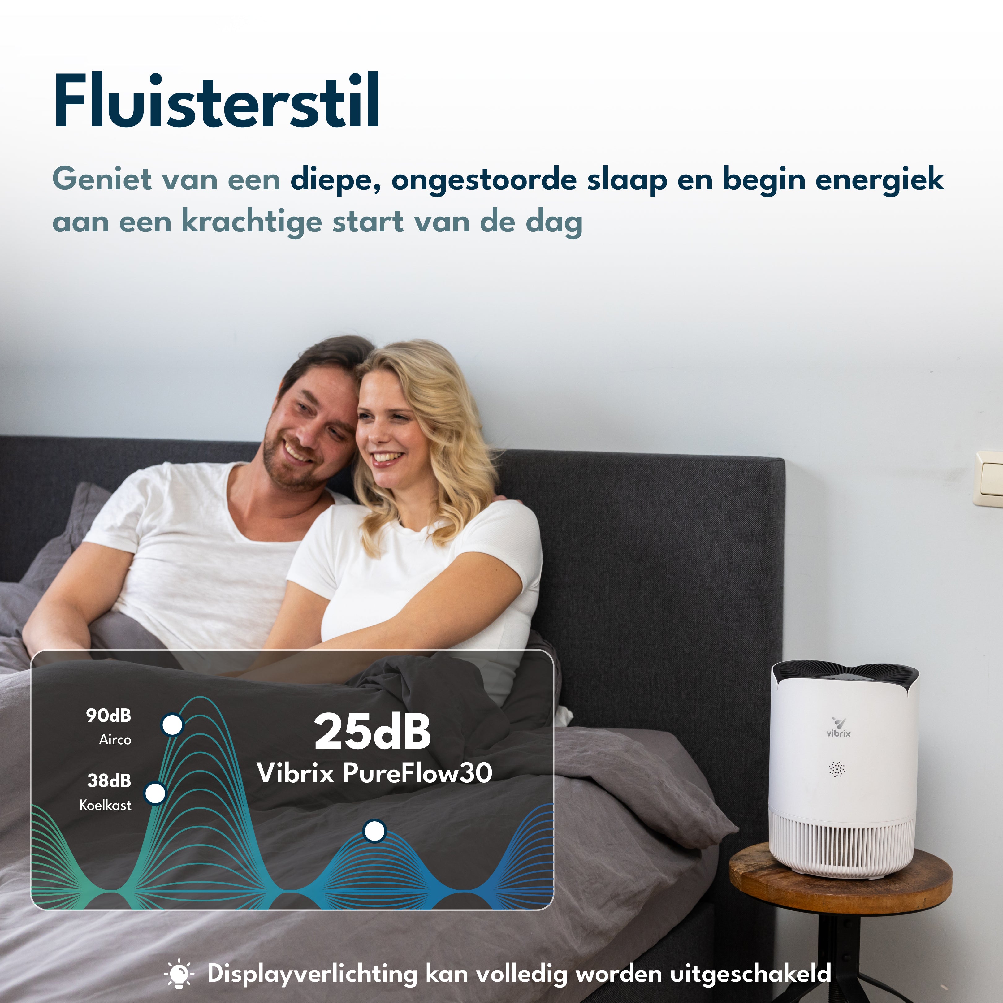 Vibrix PureFlow30 Luchtreiniger