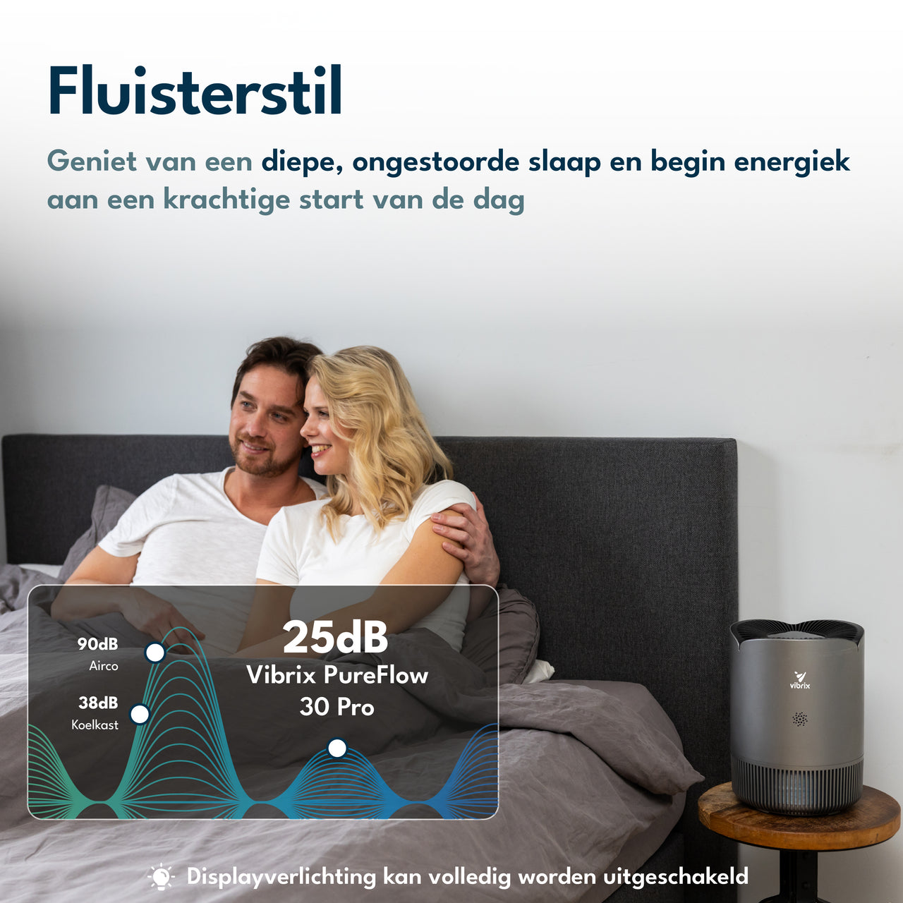 Vibrix PureFlow30 Luchtreiniger