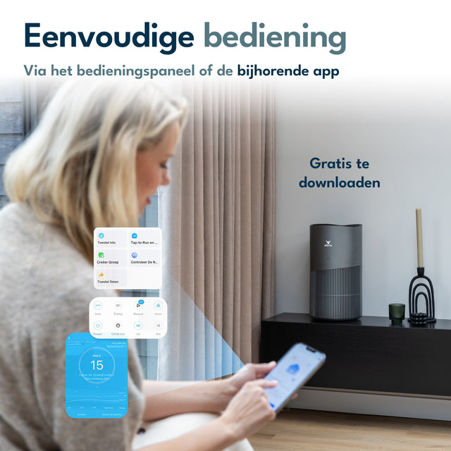 Vibrix PureFlow70 Luchtreiniger